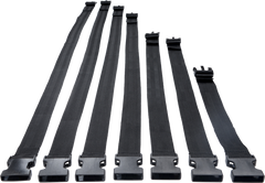 Master Series Subdued Full Body Bondage Strap Set - - Cuffs And Restraints