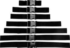 Master Series Subdued Full Body Bondage Strap Set - - Cuffs And Restraints