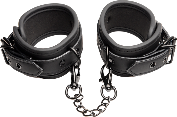 Master Series Kinky Comfort BDSM Play Wrist & Ankle Cuff Set - - Cuffs And Restraints