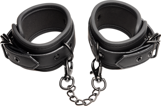 Master Series Kinky Comfort BDSM Play Wrist & Ankle Cuff Set - - Cuffs And Restraints