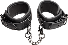 Master Series Kinky Comfort BDSM Play Wrist & Ankle Cuff Set - - Cuffs And Restraints