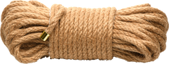 Master Series Tied Up Ultra Premium Braided Jute Bondage Rope 50 Feet - - Cuffs And Restraints