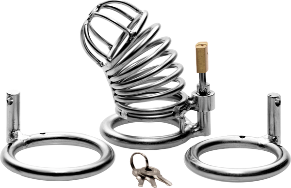 Master Series The Jail House Male Chastity Device - - Male Chastity