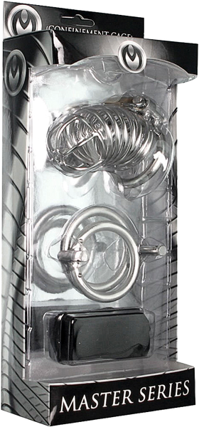 Master Series The Jail House Male Chastity Device - - Male Chastity