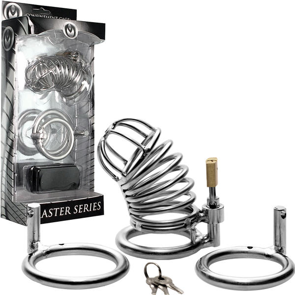 Master Series The Jail House Male Chastity Device - - Male Chastity