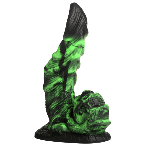 Creature Cocks Glowzilla Glow In the Dark Fantasy Silicone Dildo - - Realistic Dildos