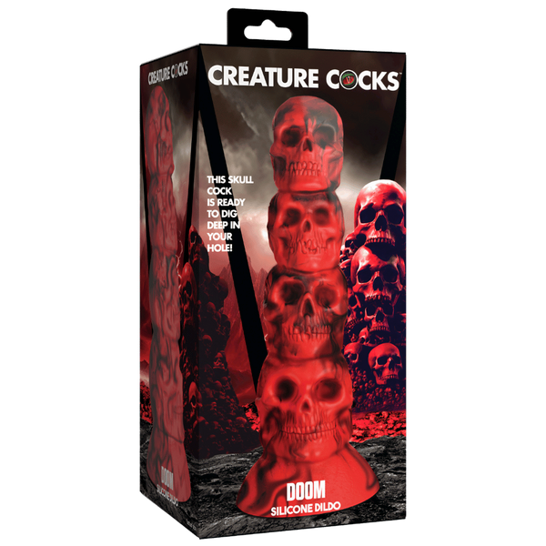 Creature Cocks Doom Fantasy Realistic Silicone Dildo - - Realistic Dildos