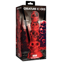 Creature Cocks Doom Fantasy Realistic Silicone Dildo - - Realistic Dildos