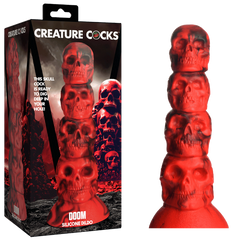 Creature Cocks Doom Fantasy Realistic Silicone Dildo - - Realistic Dildos