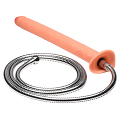 XR Brands Thick Silicone Enema Hose 15 Inch - - Enemas and Douches