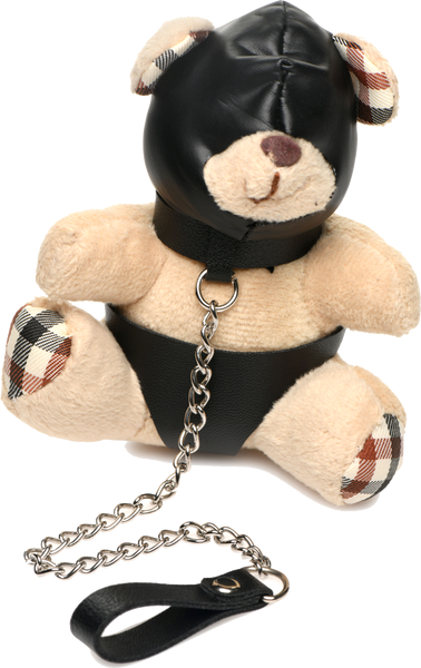 Master Series Hooded Teddy Bear Novelty Party Key Chain - - Party Gifts and Novelties