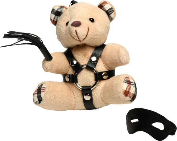 Master Series BDSM Teddy Bear Key Chain - - Party Gifts and Novelties