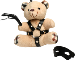 Master Series BDSM Teddy Bear Key Chain - - Party Gifts and Novelties