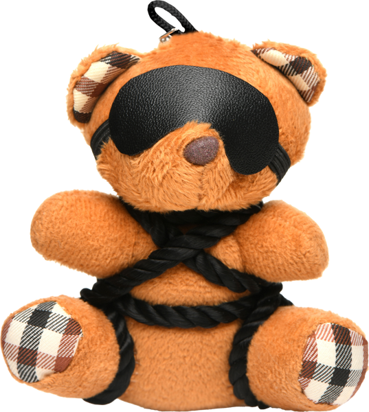 Master Series Rope Teddy Bear Key Chain - - Party Gifts and Novelties