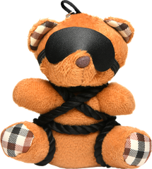 Master Series Rope Teddy Bear Key Chain - - Party Gifts and Novelties