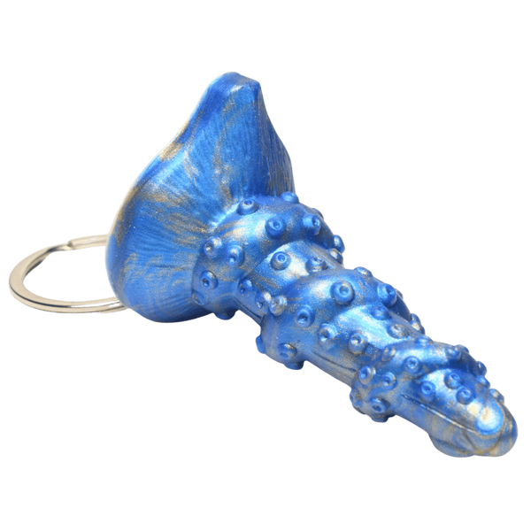 Creature Cocks Lord Kraken Fantasy Dong Key Chain - - Party Gifts and Novelties