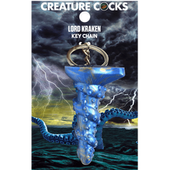 Creature Cocks Lord Kraken Fantasy Dong Key Chain - - Party Gifts and Novelties