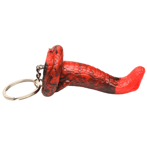 Creature Cocks King Cobra Mini Fantasy Dildo Key Chain - - Party Gifts and Novelties