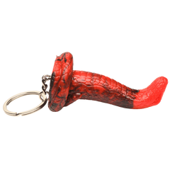 Creature Cocks King Cobra Mini Fantasy Dildo Key Chain - - Party Gifts and Novelties