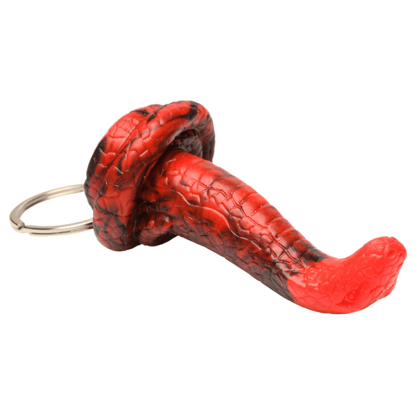 Creature Cocks King Cobra Mini Fantasy Dildo Key Chain - - Party Gifts and Novelties