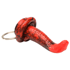 Creature Cocks King Cobra Mini Fantasy Dildo Key Chain - - Party Gifts and Novelties