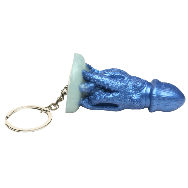 Creature Cocks Cocktopus Fantasy Dong Fun & Cute Key Chain - - Party Gifts and Novelties