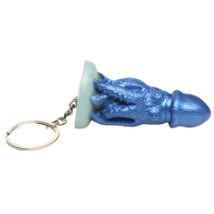 Creature Cocks Cocktopus Fantasy Dong Fun & Cute Key Chain - - Party Gifts and Novelties