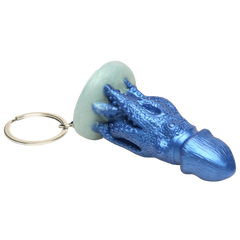 Creature Cocks Cocktopus Fantasy Dong Fun & Cute Key Chain - - Party Gifts and Novelties