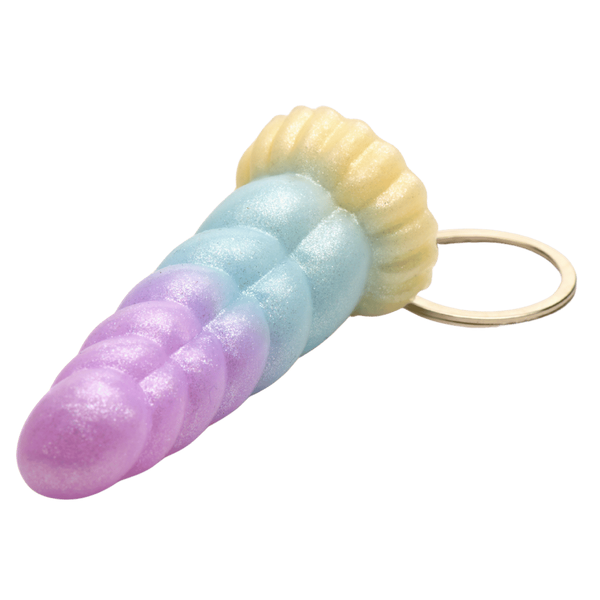 Creature Cocks Mystique Unicorn Fun & Cute Novelty Key Chain - - Party Gifts and Novelties