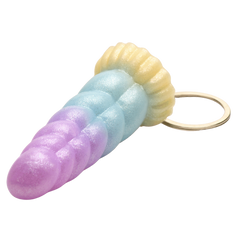 Creature Cocks Mystique Unicorn Fun & Cute Novelty Key Chain - - Party Gifts and Novelties