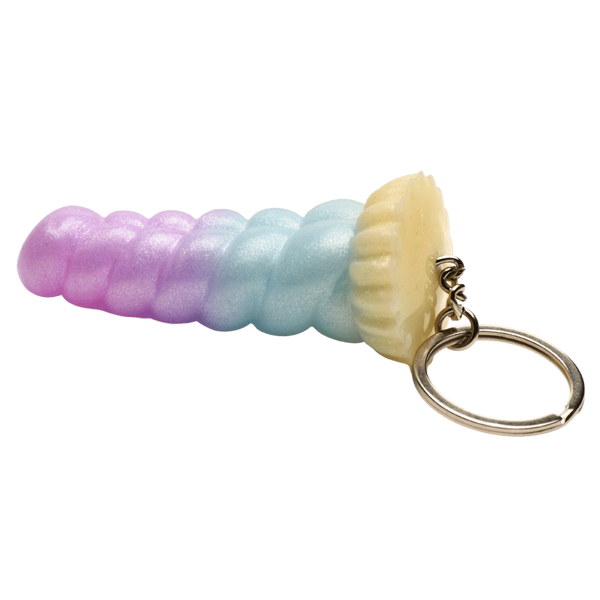 Creature Cocks Mystique Unicorn Fun & Cute Novelty Key Chain - - Party Gifts and Novelties