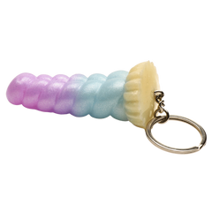 Creature Cocks Mystique Unicorn Fun & Cute Novelty Key Chain - - Party Gifts and Novelties
