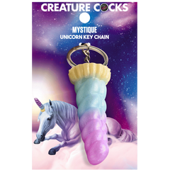 Creature Cocks Mystique Unicorn Fun & Cute Novelty Key Chain - - Party Gifts and Novelties