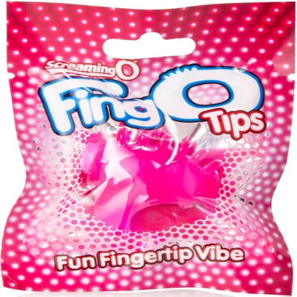 Screaming O FingO Tips Wireless Waterproof Finger Vibrator - - Finger and Tongue Vibrators
