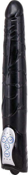 Seven Creations Long John Realistic Thrusting Vibrator - - Vibrating Dildos