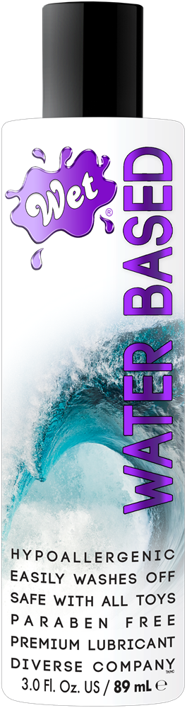 Wet Water Based Premium Adult Lubricant - - Water Based Lubes
