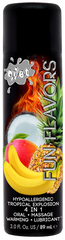 Wet Fun Flavors Water Soluble Adult Lubricant 89 ml - - Massage Oils and Lubricants