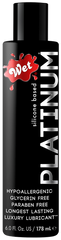 Wet Platinum Luxury Silicone Based Adult Lubricant - - Silicone Based Lubes