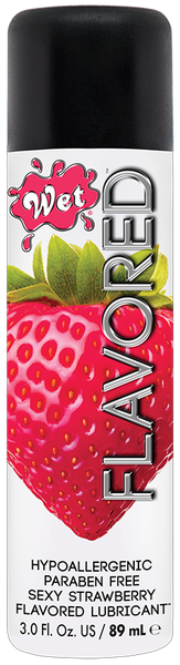 Wet Juicy and Mouth Watering Flavored Lubricants 89 ml - - Massage Oils and Lubricants