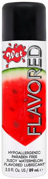 Wet Juicy and Mouth Watering Flavored Lubricants 89 ml - - Massage Oils and Lubricants