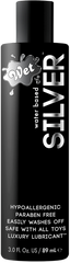Wet Silver Water Based Hypoallergenic Adult Lubricant - - Water Based Lubes