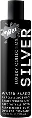 Wet Silver Water Based Hypoallergenic Adult Lubricant - - Water Based Lubes