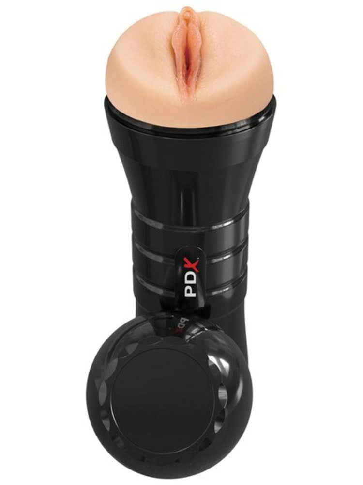 Pipedream Products PDX Extreme Wet Pussies Super Juicy Snatch XXL Mens Stroker - - Masturbators and Strokers