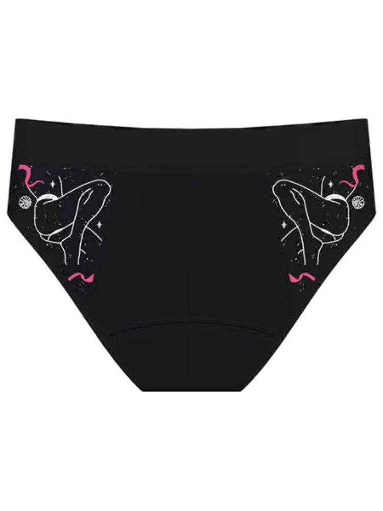 Intimina Bloom Menstrual Womens Sexy Underwear 1 Pack Organic Cotton - - G-Strings, Panties and Shorts