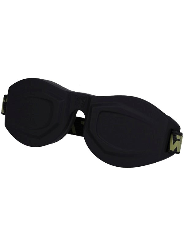 Doc Johnson Fort Troff Black Ops Blink BDSM Blindfold Black Cupped Design - - Masks And Blindfolds
