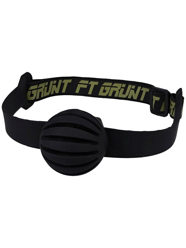 Doc Johnson Fort Troff Max Comfort BDSM Play Mouth Gag Black - - Bondage Gags and Bits