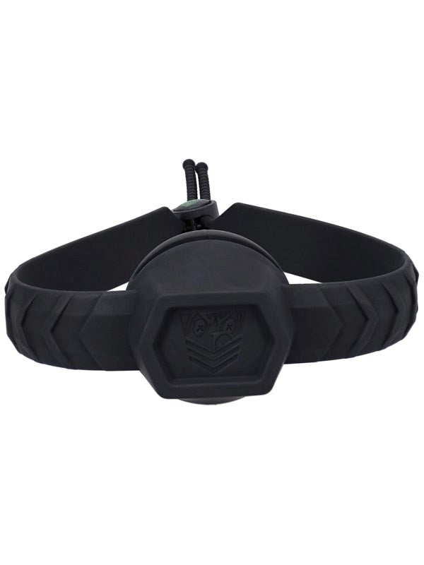 Doc Johnson Fort Troff Max Comfort BDSM Play Mouth Gag Black - - Bondage Gags and Bits