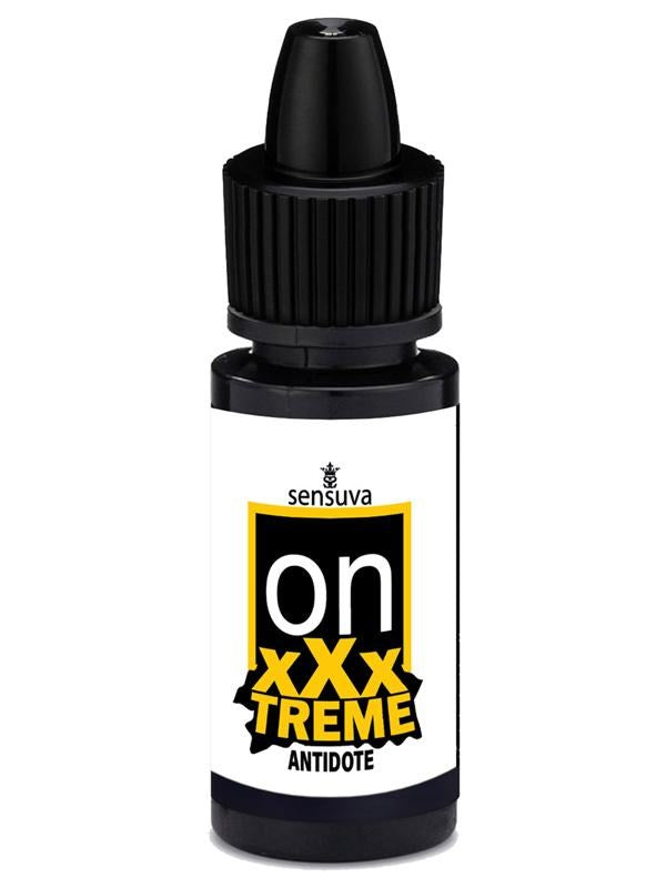 Sensuva On XXX Treme Arousal Oil Medium Box 5ml Intense Clitoral Enhancement - - Massage Oils and Lubricants