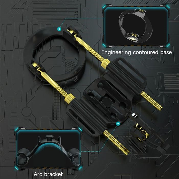 Shots Toys LuvPump Max Fit Luxury Penis Extender Kit Black Penis Enhancement - - Penis Sleeves and Extenders