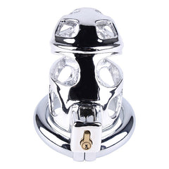 BDStyle Lock Love Male Chastity Cock Cage - - Male Chastity
